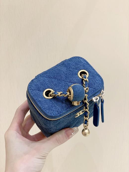 香奶奶 化妆盒牛仔布 商品图2