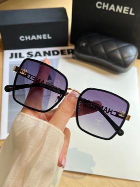 香家  太阳眼镜 网红款太阳镜 型号CH7626小红书推荐方形墨镜尺寸：56口21-145 造型神器  上脸效果无