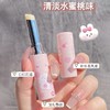 【干裂唇必备！萌熊补水保湿润唇膏】嘴巴嫩的能掐出水来，少女心爆棚的可爱润唇膏，滋润修复淡化唇纹水蜜桃草莓味润唇膏L 商品缩略图2