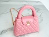 香奶奶  Kelly手柄包 珊瑚粉 大号 商品缩略图1