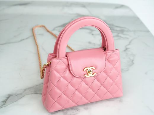 香奶奶  Kelly手柄包 珊瑚粉 大号 商品图1