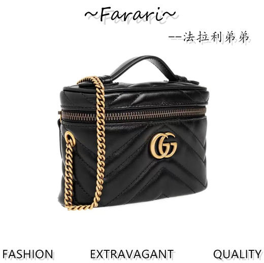 G家古驰 单肩斜跨 化妆盒 商品图6