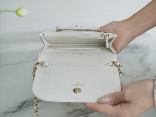 香奶奶    邮差包 白色 商品图5