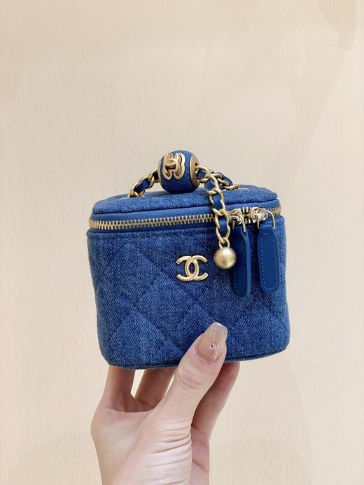 香奶奶 化妆盒牛仔布 商品图1