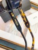 D家 墨镜（顶板镜片，可配度数） Diorsinature S10F 尺码:55口17-135 字母镜腿 CD高品质板材方形时尚太阳镜 商品缩略图4