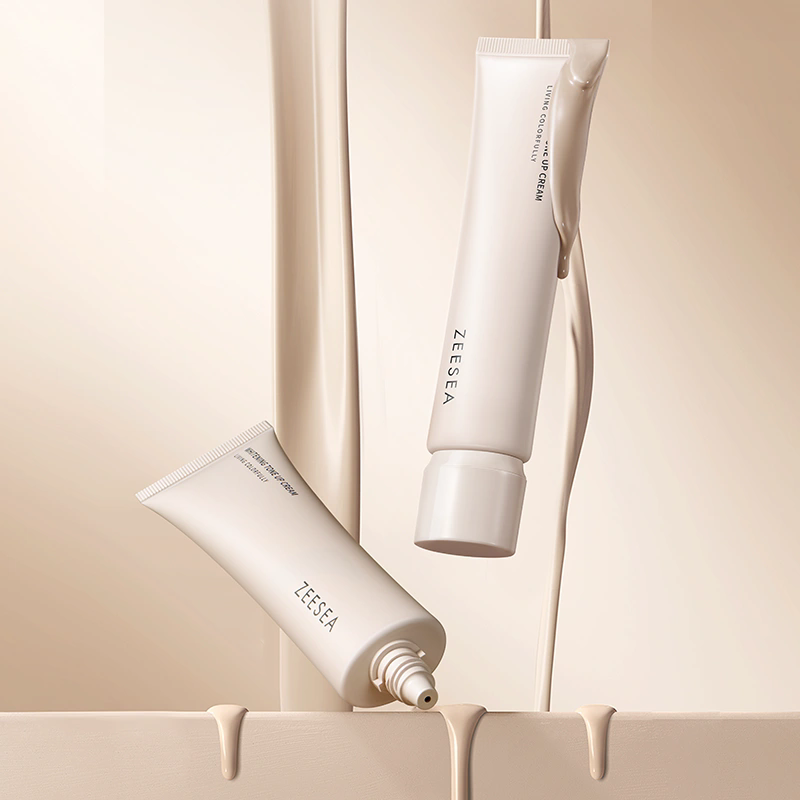 [素颜霜]【69.9任选3件 | 单笔满3件送水桶包+折叠墨镜+收纳盒】ZEESEA滋色雪肌美白素颜霜 60g