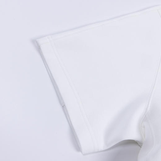 【新品上新】HX 春秋季圆领中袖T恤微宽松版型S102433147101/02 商品图13