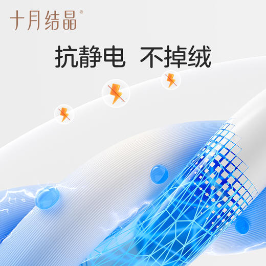 婴儿浴巾斗篷儿童浴袍带帽吸水速干初生男女宝宝裹巾四季 商品图4