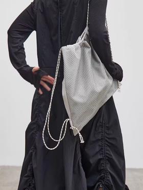 步履不停/4C52014C/轻便便携抽绳运动出游双肩包