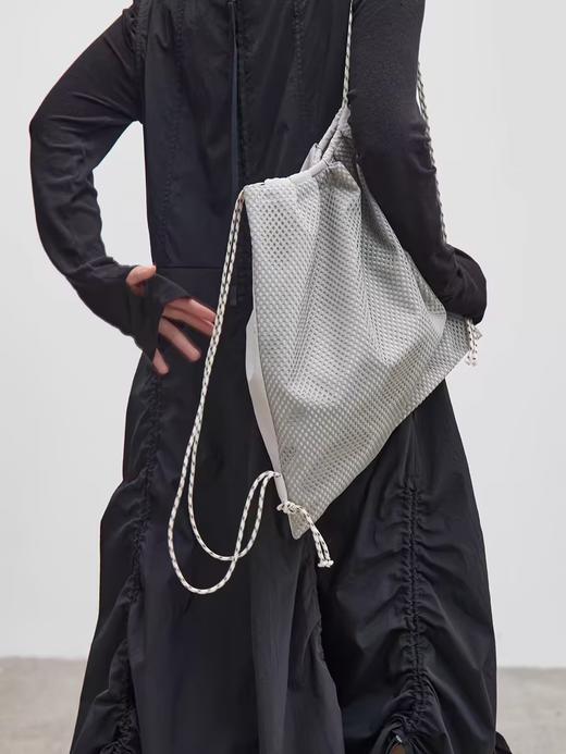 步履不停/4C52014C/轻便便携抽绳运动出游双肩包 商品图0