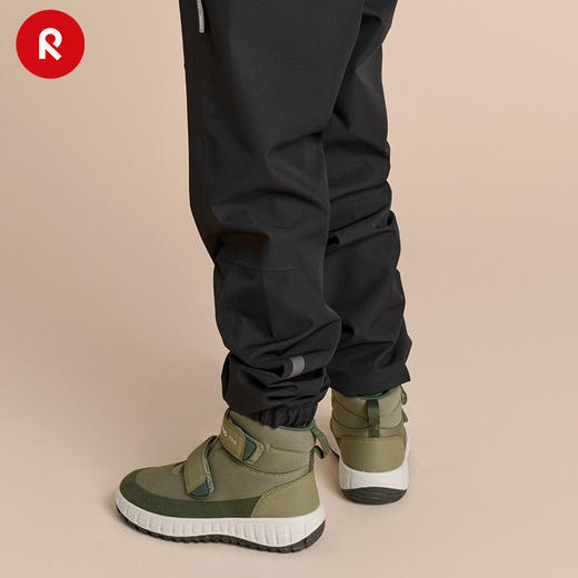 芬兰reima2024年秋冬新款男女儿童大童魔术贴拒水运动旅游鞋 商品图2