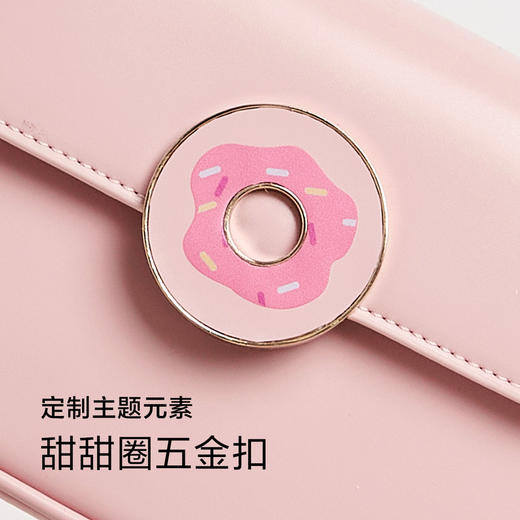森马包包马鞍包女新款可爱俏皮手提包甜甜圈斜挎包甜美单肩包 商品图2