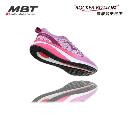 MBT足健康鞋足弓支撑跑鞋女厚底缓震回弹马拉松飓风HURACAN3000II 商品图4