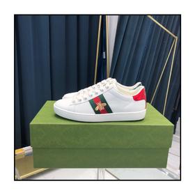 G家Ace小白鞋小蜜蜂鱼鳞面