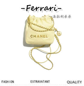 香奶奶  春夏｜   小鸡黄  单肩包垃圾袋 MINI 22bag