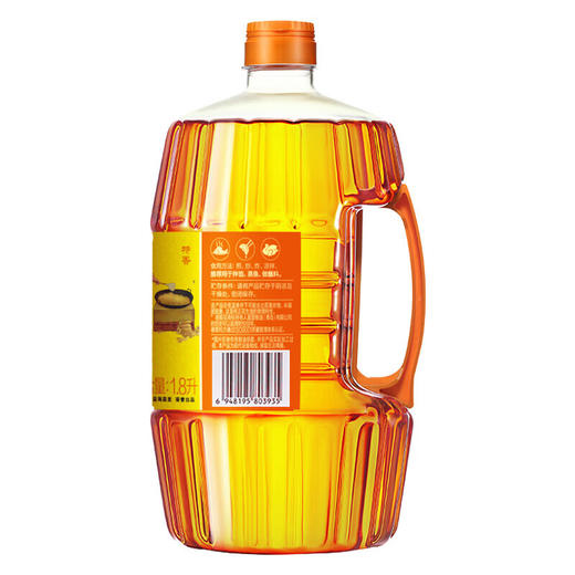 胡姬花 花生油家用食用油节日送礼 古法花生油1.8L*2礼盒 商品图5