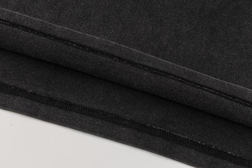 CH克家彩色梵文烫钻水洗做旧复古圆领短袖！ 商品图4