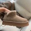 ??羚羊棕  【 厚底款 】 UGG周冬雨同款??mini迷你小V口 商品缩略图6