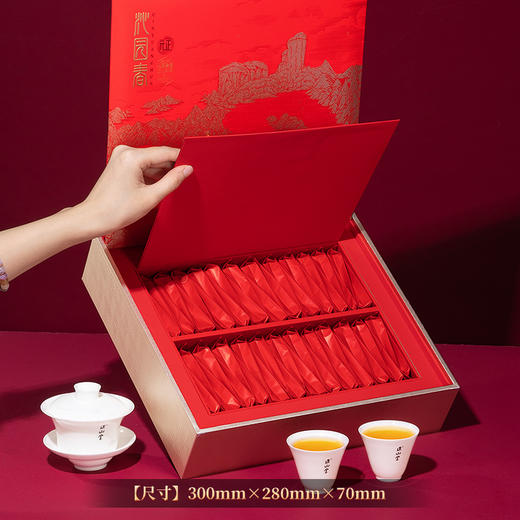 元正 沁园春礼盒 小种红茶特级武夷红茶送礼250g 商品图1
