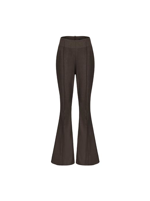 【沙漠骑士】复古摩登长腿绵羊毛喇叭裤 商品图4