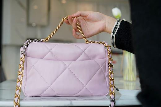 香奶奶 19bag 2021春夏新色淡粉 小号 商品图3