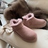 暮色粉  【 厚底款 】 UGG周冬雨同款mini迷你小V口～ 商品缩略图4