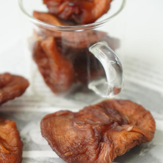 【三蒸三晒 软糯酸甜】 苹果干 250g/袋 精选山东烟台红富士 古法制作 原味厚切 富含天然果糖和纤维素  营养丰富有嚼劲 商品图6