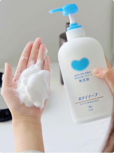 【清仓好价】日本COW牛乳石碱成人儿童沐浴露无香550ml*2瓶 老款（效期至25.12） 商品图1