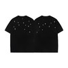 CH克家满天星十字架烫钻水洗做旧复古圆领短袖！ 【男女同款 官网热门爆款｜网红明星同款】 商品缩略图0