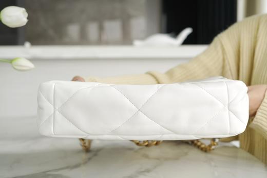 香奶奶 Chanel 19bag 白雪公主 正品皮 中号 商品图6