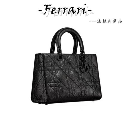 D家  3格横版戴妃 褶皱皮 商品图0