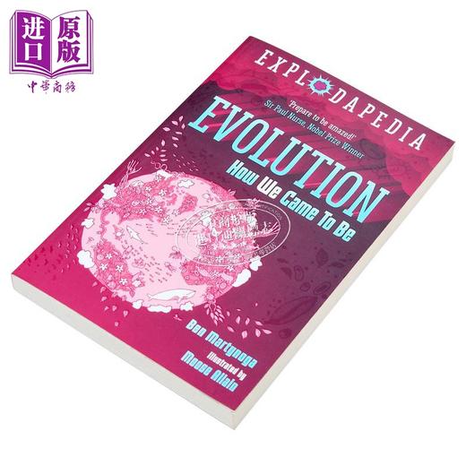 【中商原版】爆炸百科系列 进化 Explodapedia Evolution 英文原版 Ben Martynoga 科学百科 科普与科学通识 商品图1