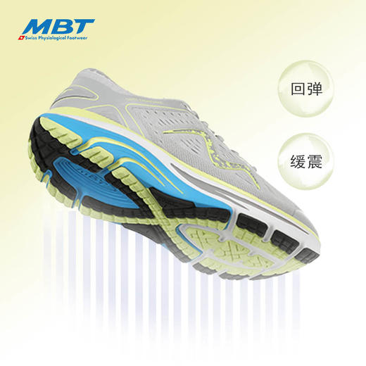 MBT足健康鞋 男厚底足弓支撑健康跑步鞋 缓解足跟压力推动力 2000 商品图2
