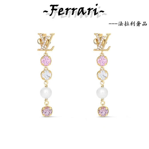 驴家珍珠耳环 商品图0