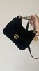 香奶奶 Chanl  23B 独家定制 hobo 丝绒天猫精灵流浪 商品缩略图1