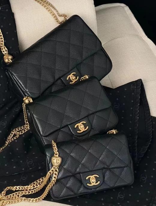 香奶奶 三尺寸 23P春夏新款 爱心调节扣 正品皮 商品图1