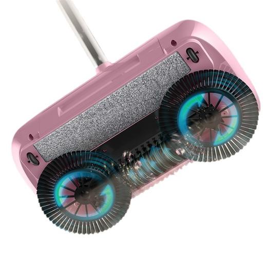 【精选】万奔拖把三合一手推式扫地机（两色可选） 商品图1