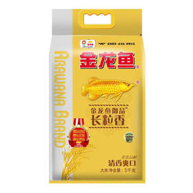 金龙鱼 御品长粒香东北大米家用大米清香爽口煮粥蒸米饭 5kg