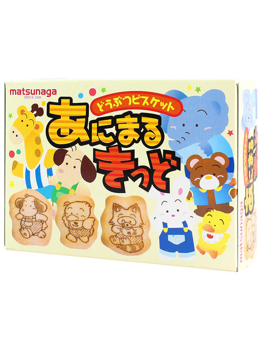 松永 可爱小动物盒装饼干25g 商品图2