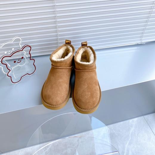 UGG| /    周冬雨同款 | ugg  迷你后亮包~ 雪地靴? 商品图0