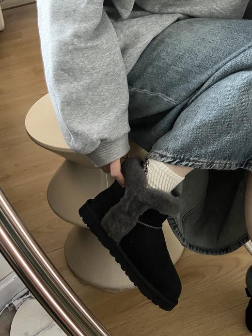 UGG.2022羊驼毛边小可爱雪地靴 商品图4