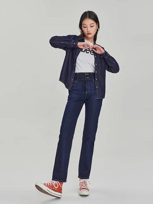 【春上新】【新品】6楼 LEE 女式长袖牛仔衬衫 吊牌价599元 商品图0