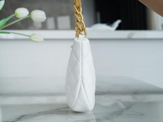 香奶奶  手工坊   腋下包  白 商品图4