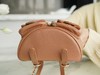 香奶奶 23P新款 Duma双肩包 牛皮 Mini焦糖 商品缩略图3