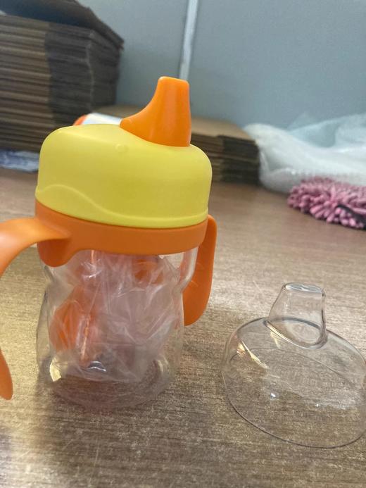 全新款膳魔师foogo系列鸭嘴杯儿童带手柄吸管杯防漏水杯235ml 商品图3