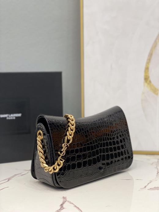 Y家 新款 elise纹压印漆皮革  hobo 商品图8