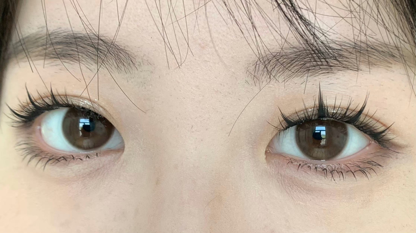 UtooCon月抛美瞳 小卧蚕 14.2mm