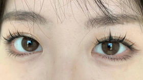 UtooCon月抛美瞳 小卧蚕 14.2mm