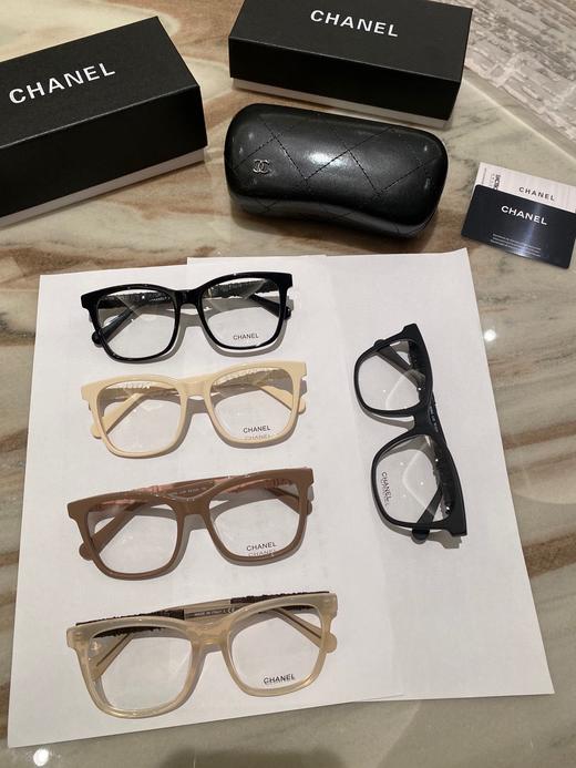 香家  近视眼镜 网红款 型号CH3438小红书推荐大框平镜尺寸：53口23-150 造型神器  上脸效果无敌 小脸小姐姐选它没错 商品图5