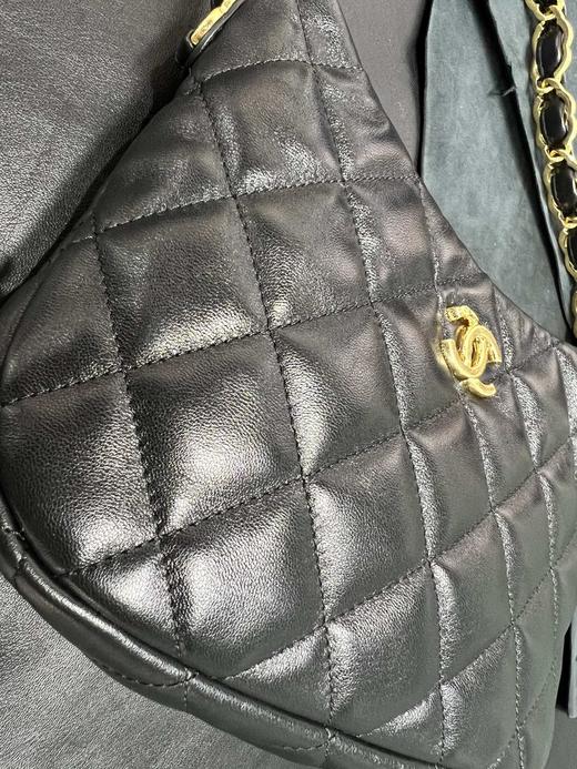 香奶奶  新款 腋下包 正品皮 黑 商品图5